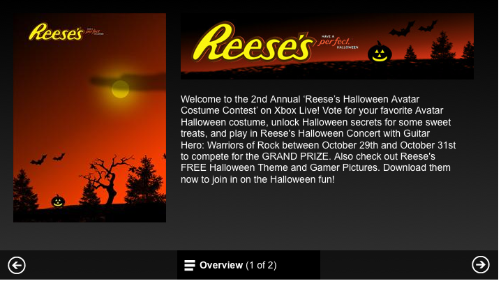 Reese Halloween