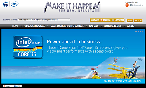 HP—Make IT Happen 2.0 Submitted by PHD Network Singapore
