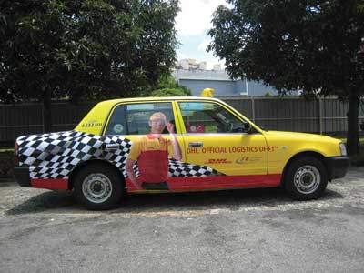 DHL Taxi