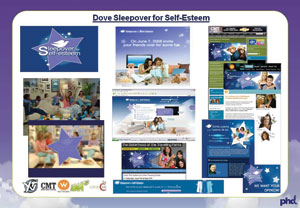 Dove Sleep Over