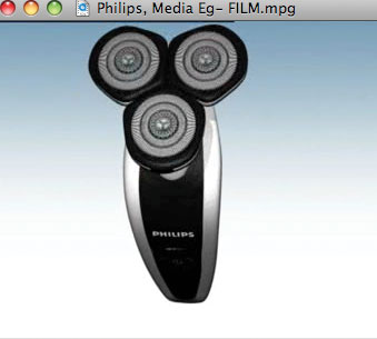 Philips Shavers- Putting Philips Shavers in the Diving Seat