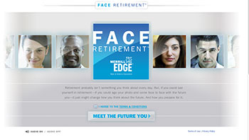 Bank of America, Merrill Edge, Face Retirement, Starcom MediaVest Group US