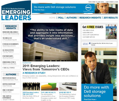 Dell—“Emerging Leaders,” MediaCom US