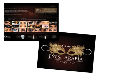 GRAND PRIX — Olay—“Eyes of Arabia”, Starcom MediaVest Group MENA, Dubai