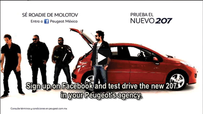 Peugeot “Roadie,” Havas Sports & Entertainment, Mexico