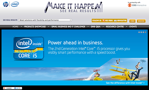 HP&mdash;Make IT Happen 2.0 Submitted by PHD Network Singapore