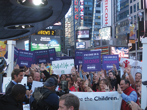 ABC & the UN Foundation Million Mom Challenge Submitted by BlogFrog